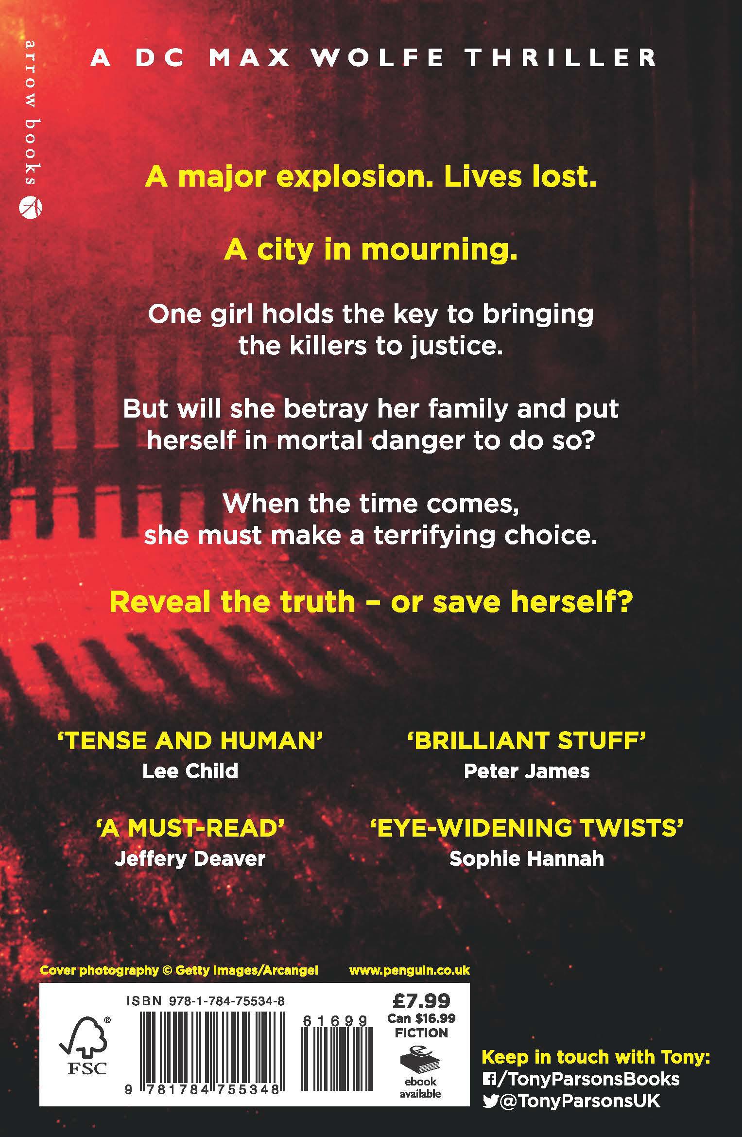 Rückseitencover Girl On Fire