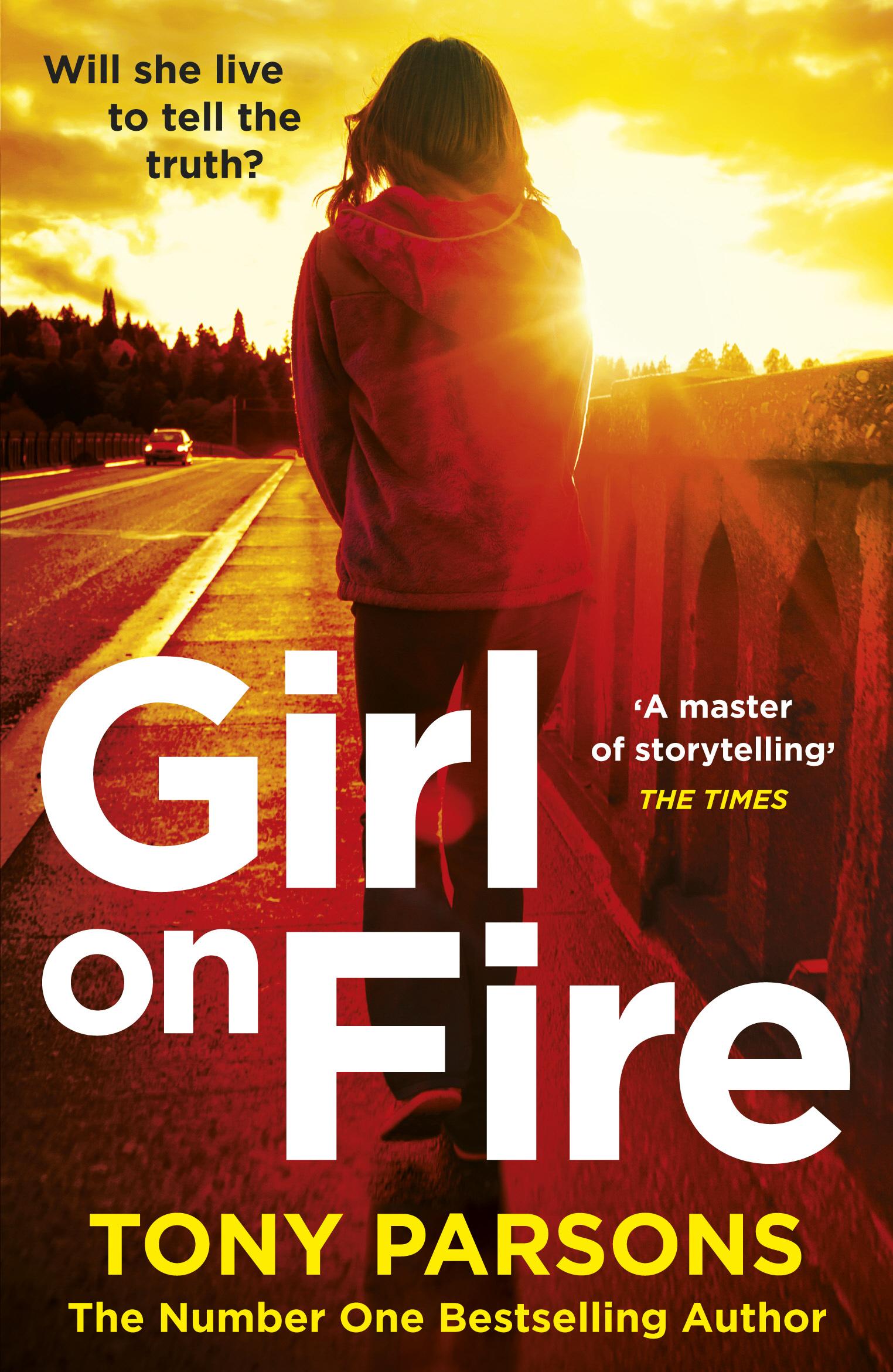 Vorderes Coverbild Girl On Fire