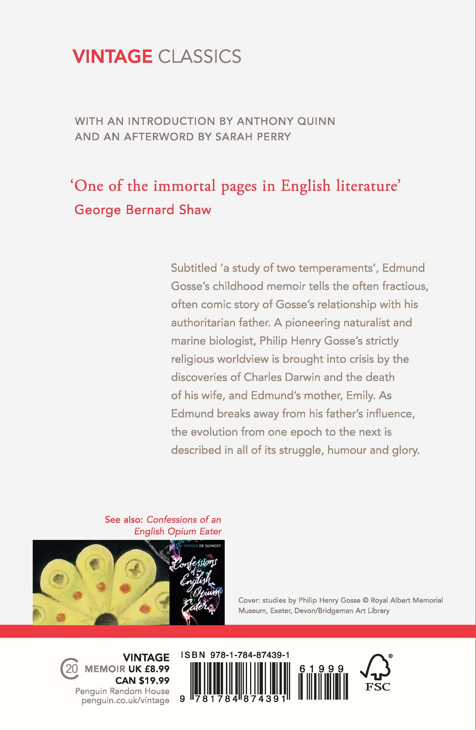 Rückseitencover Father and Son