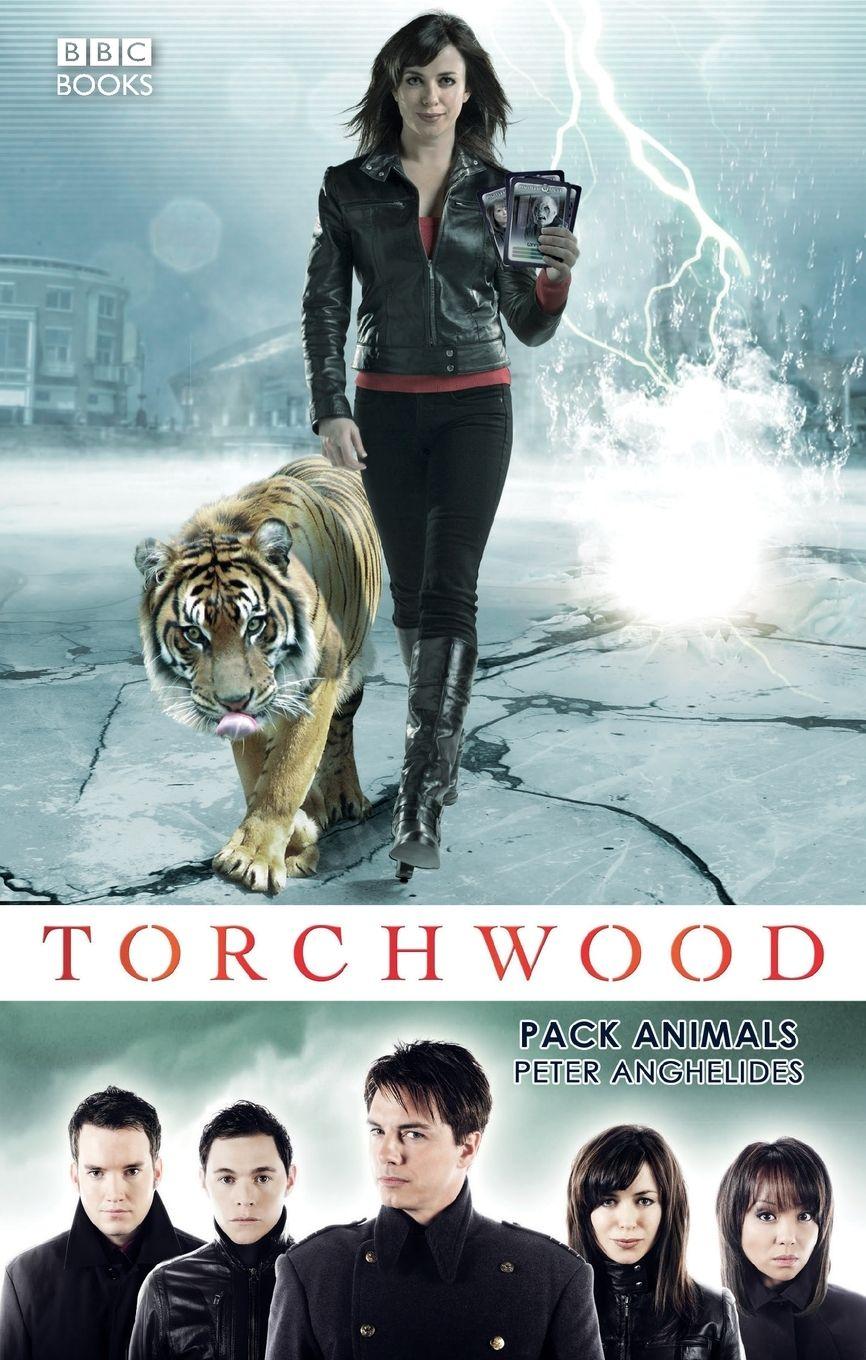 Vorderes Coverbild Torchwood