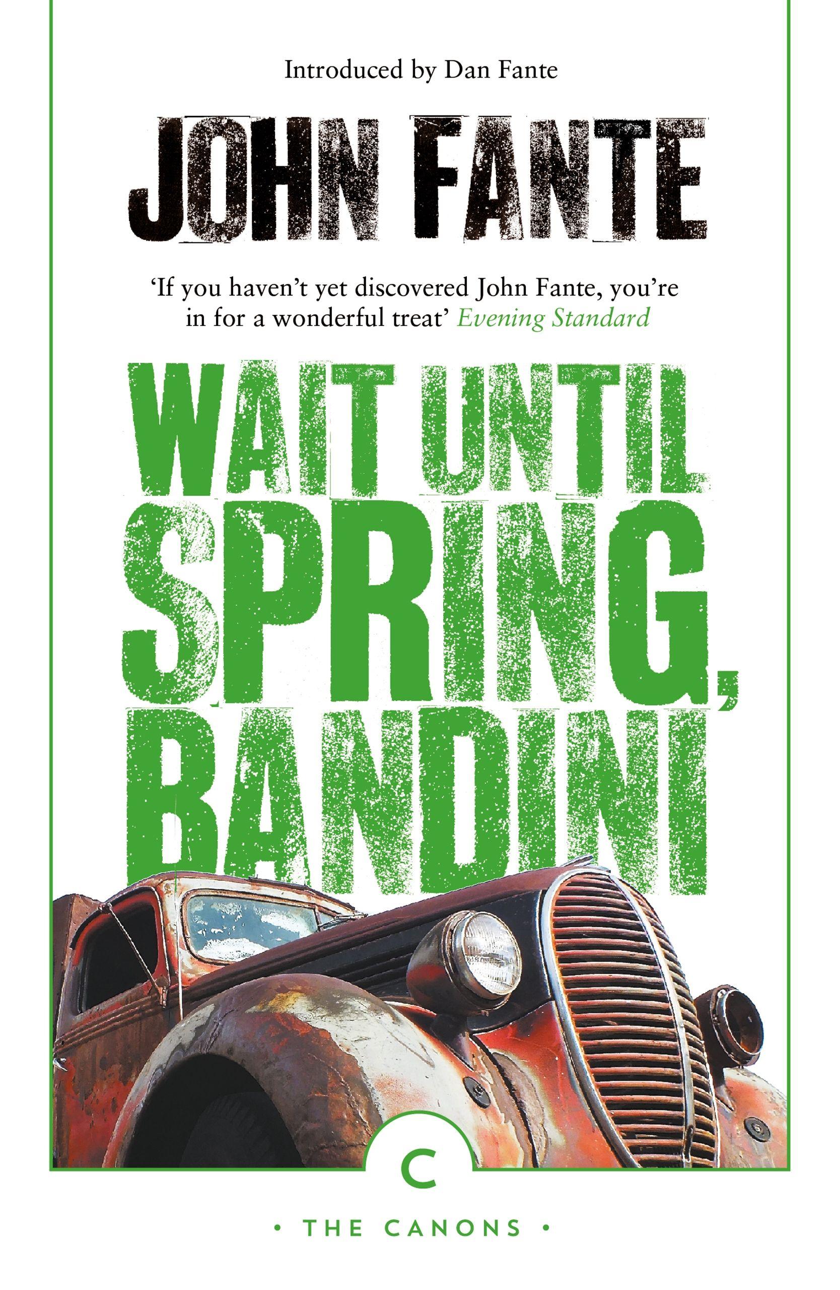 Vorderes Coverbild Wait Until Spring, Bandini