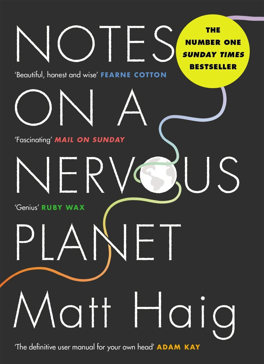 Vorderes Coverbild Notes on a Nervous Planet