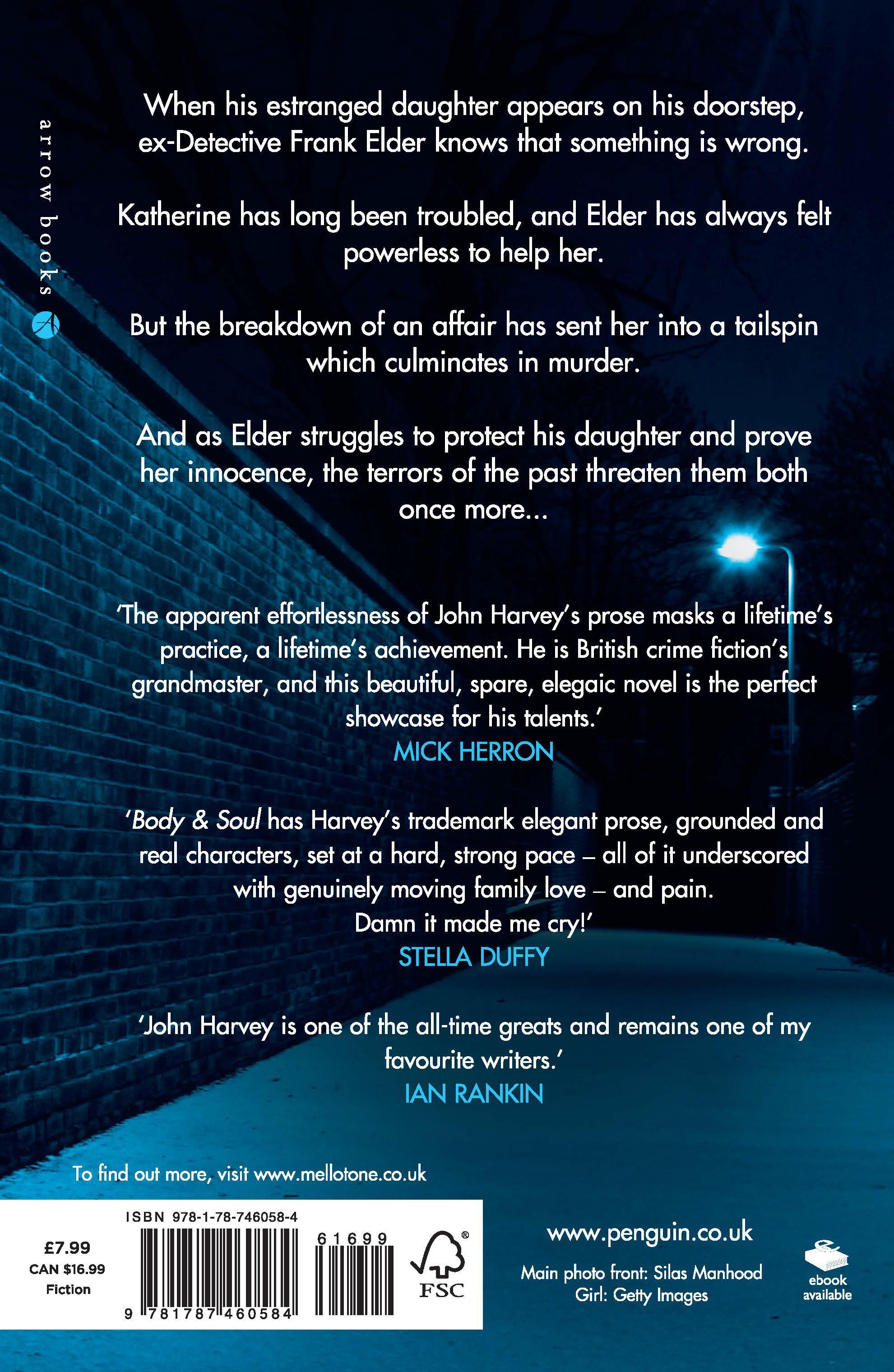 Rückseitencover Body and Soul