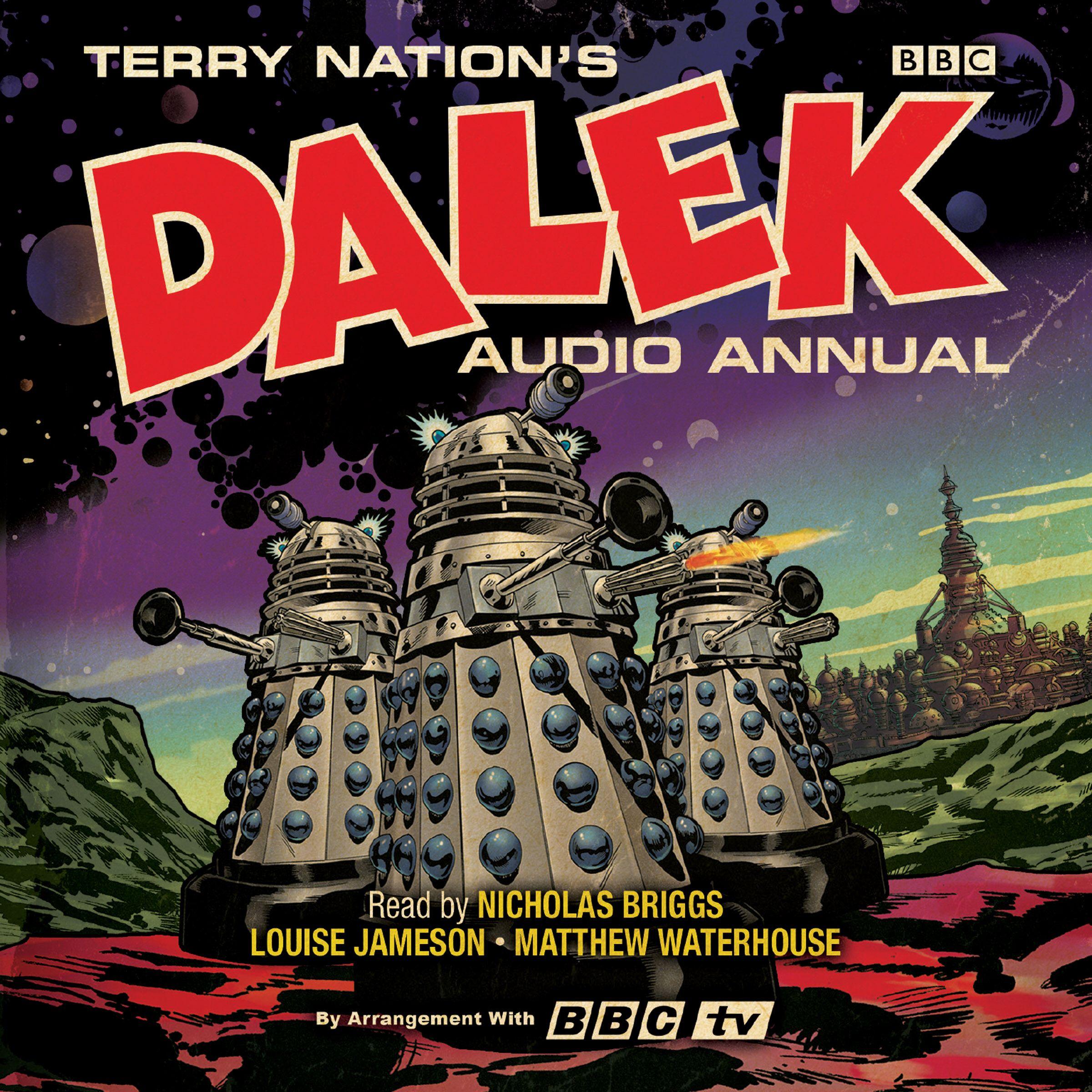 Vorderes Coverbild The Dalek Audio Annual