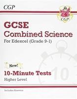 Vorderes Coverbild Grade 9-1 GCSE Combined Science: Edexcel 10-Minute Tests (with answers) - Higher