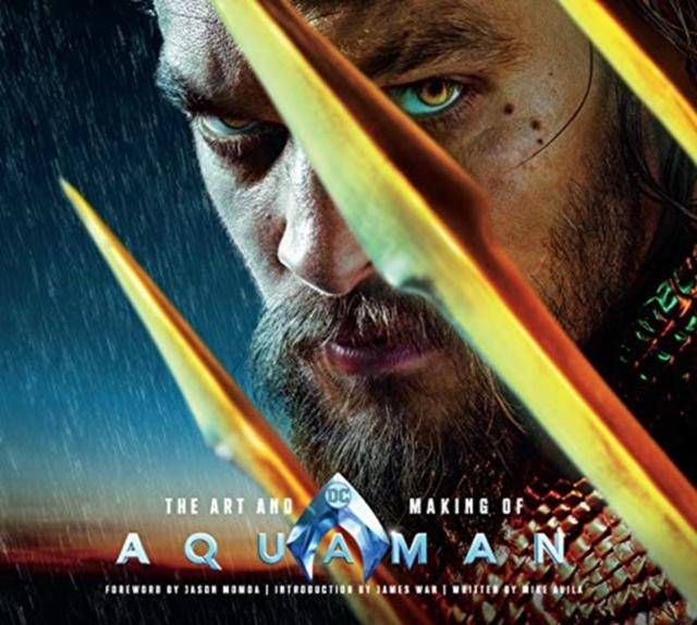 Vorderes Coverbild The Art and Making of Aquaman