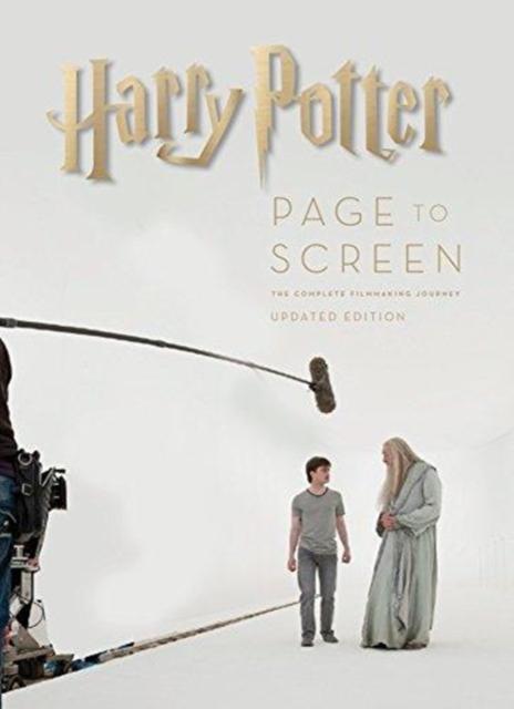 Vorderes Coverbild Harry Potter: Page to Screen: Updated Edition