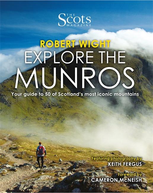Vorderes Coverbild Explore the Munros