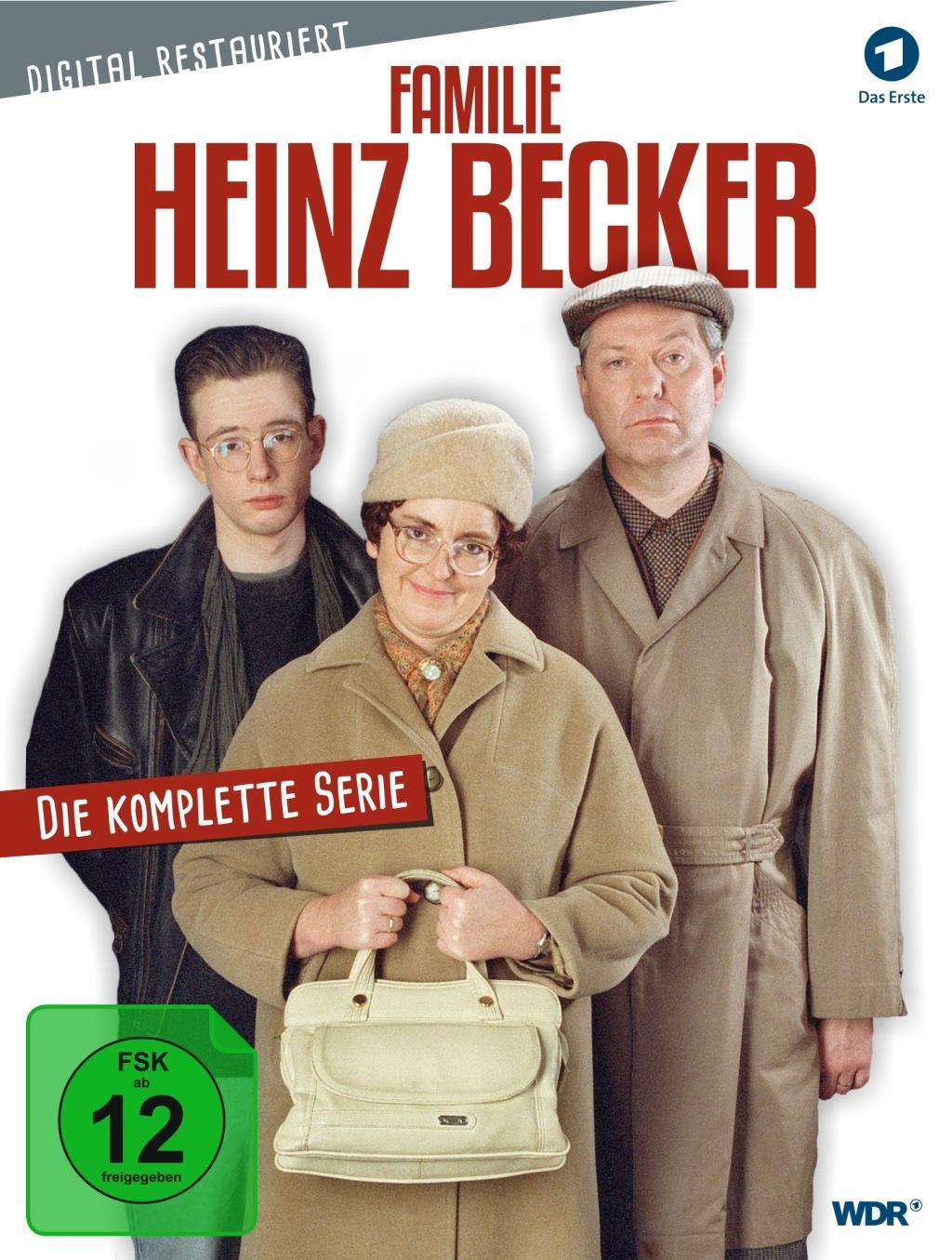 Vorderes Coverbild Familie Heinz Becker - Die komplette Serie (digital restauriert)