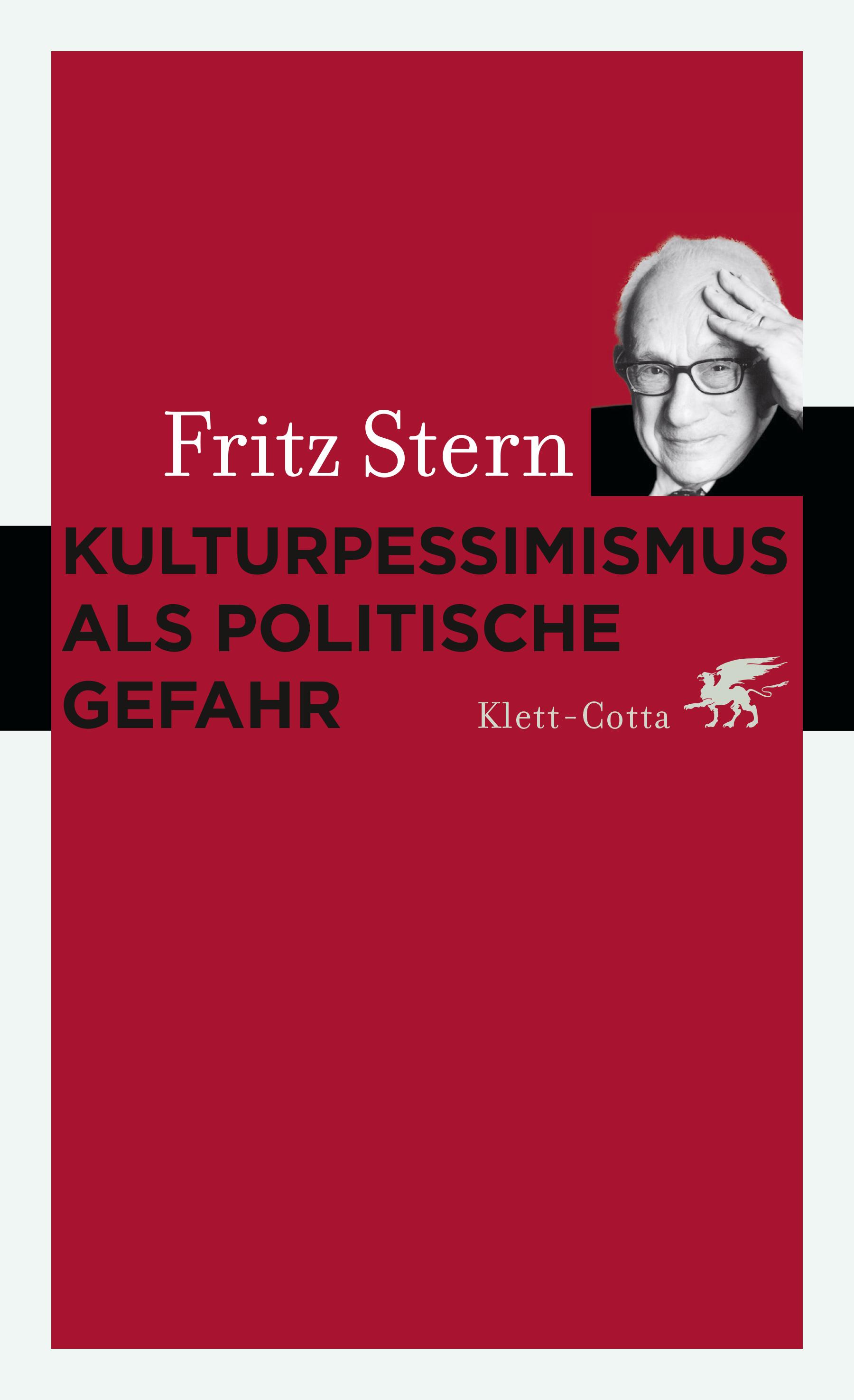 Vorderes Coverbild Kulturpessimismus als Politische Gefahr