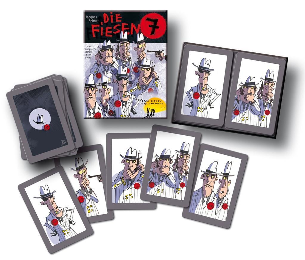 Beispielinhalt (Bild) Die fiesen 7