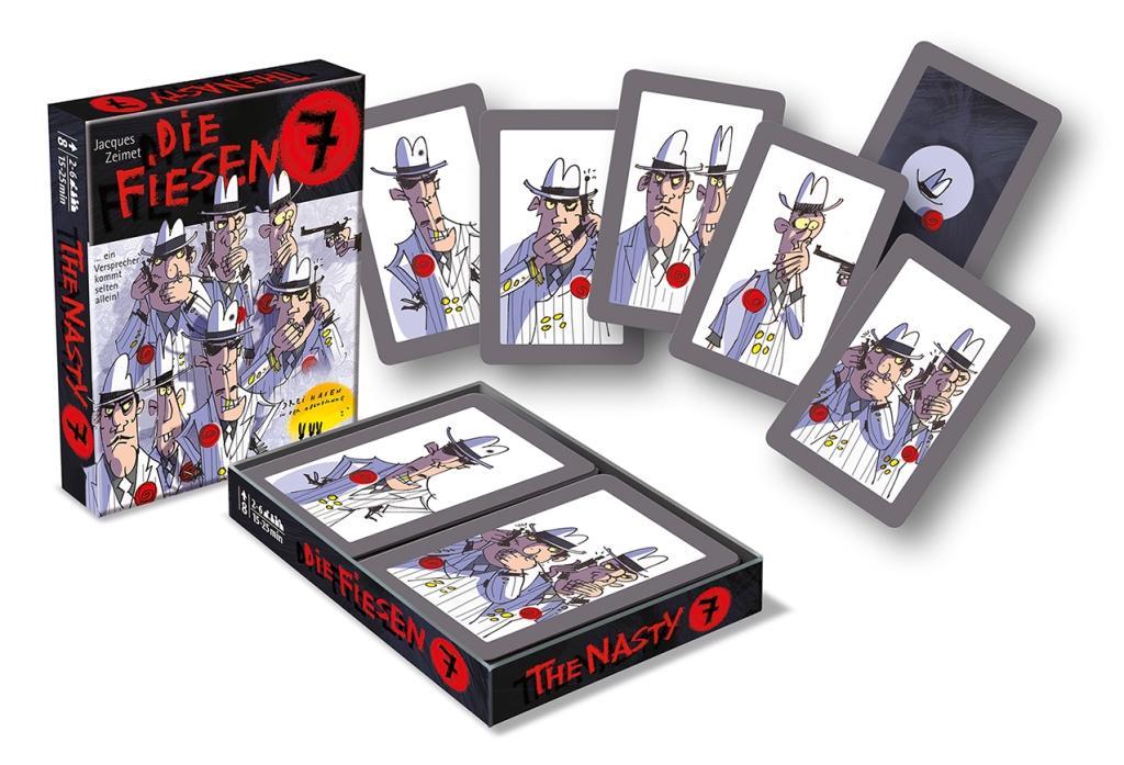 Beispielinhalt (Bild) Die fiesen 7