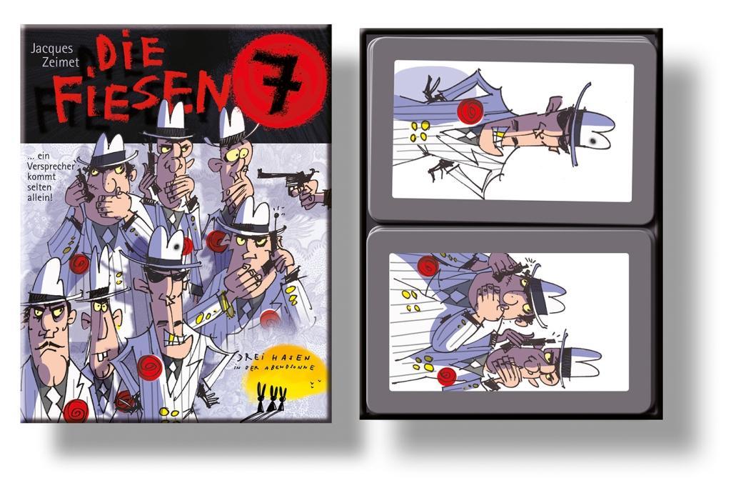 Beispielinhalt (Bild) Die fiesen 7