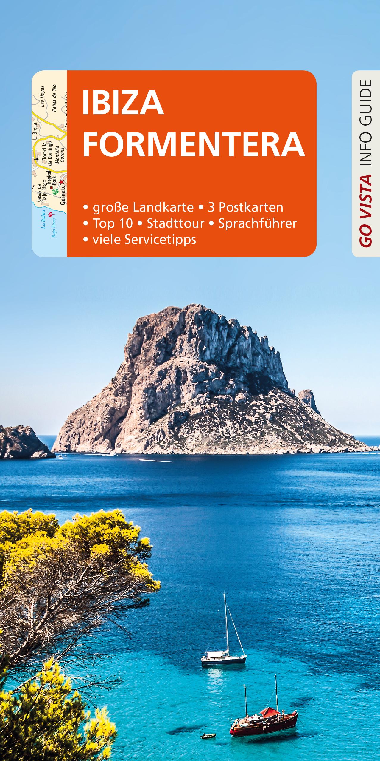Vorderes Coverbild Go Vista: Ibiza & Formentera