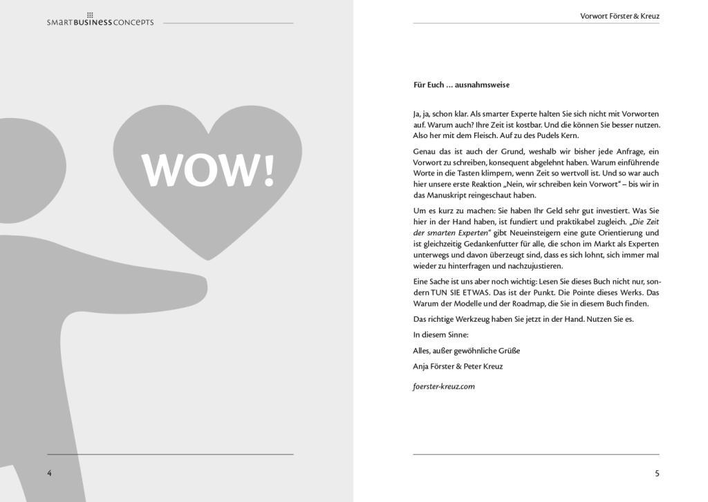 Beispielinhalt (Bild) Die Zeit der Smarten Experten