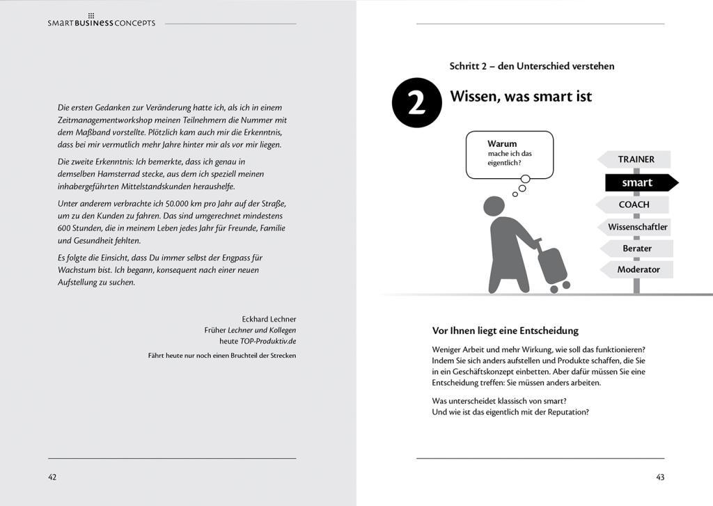 Beispielinhalt (Bild) Die Zeit der Smarten Experten