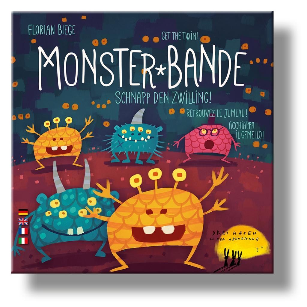 Beispielinhalt (Bild) Monster-Bande