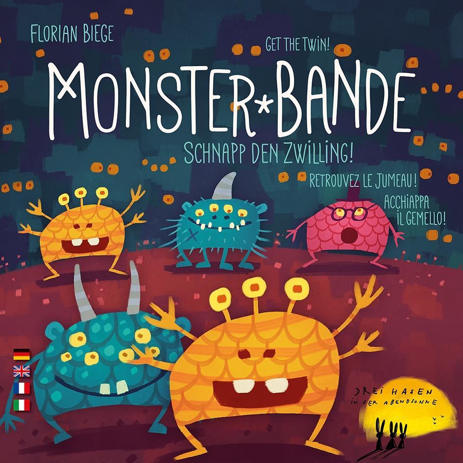 Beispielinhalt (Bild) Monster-Bande