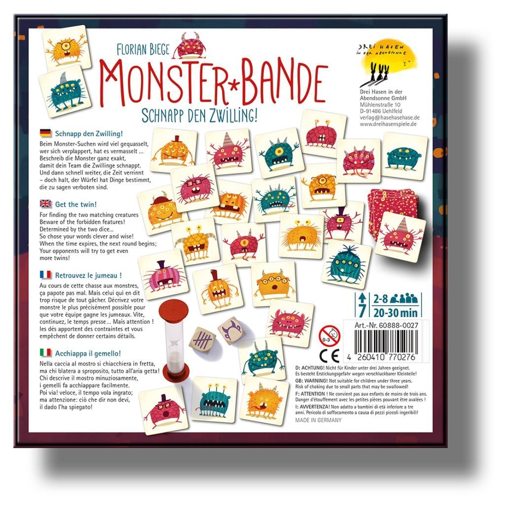 Beispielinhalt (Bild) Monster-Bande