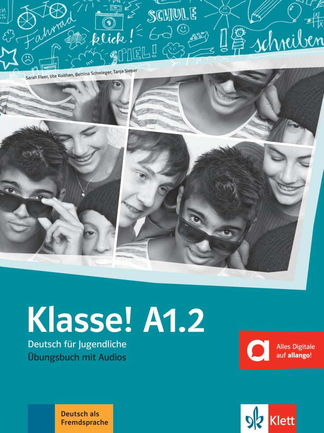 Vorderes Coverbild Klasse! A1.2. Übungsbuch mit Audios online