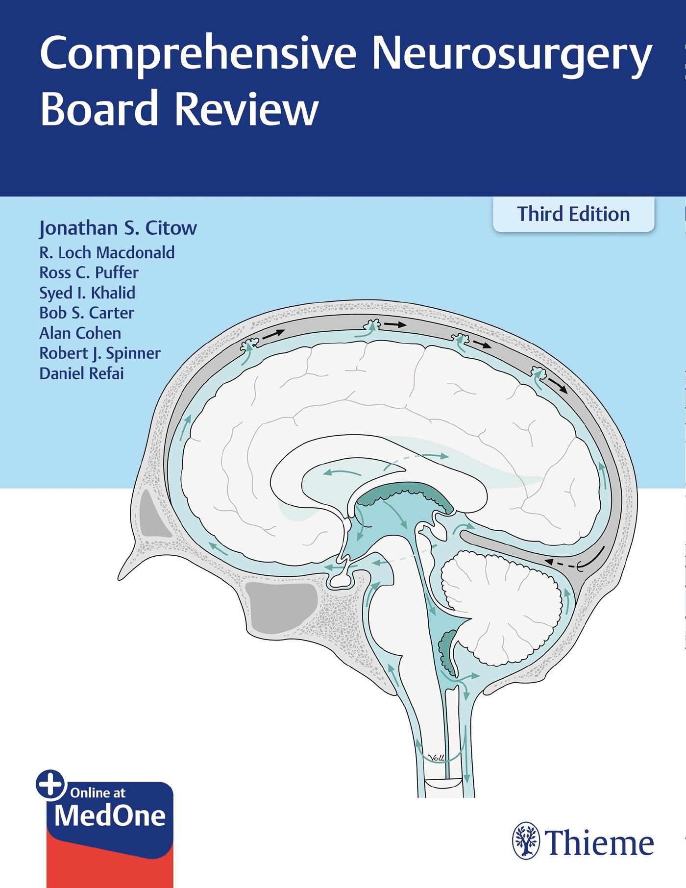 Vorderes Coverbild Comprehensive Neurosurgery Board Review
