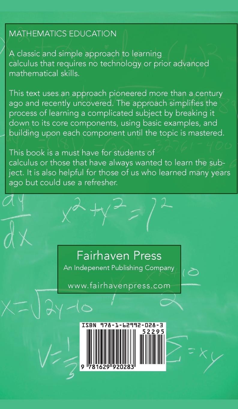 Rückseitencover Calculus Made Easy