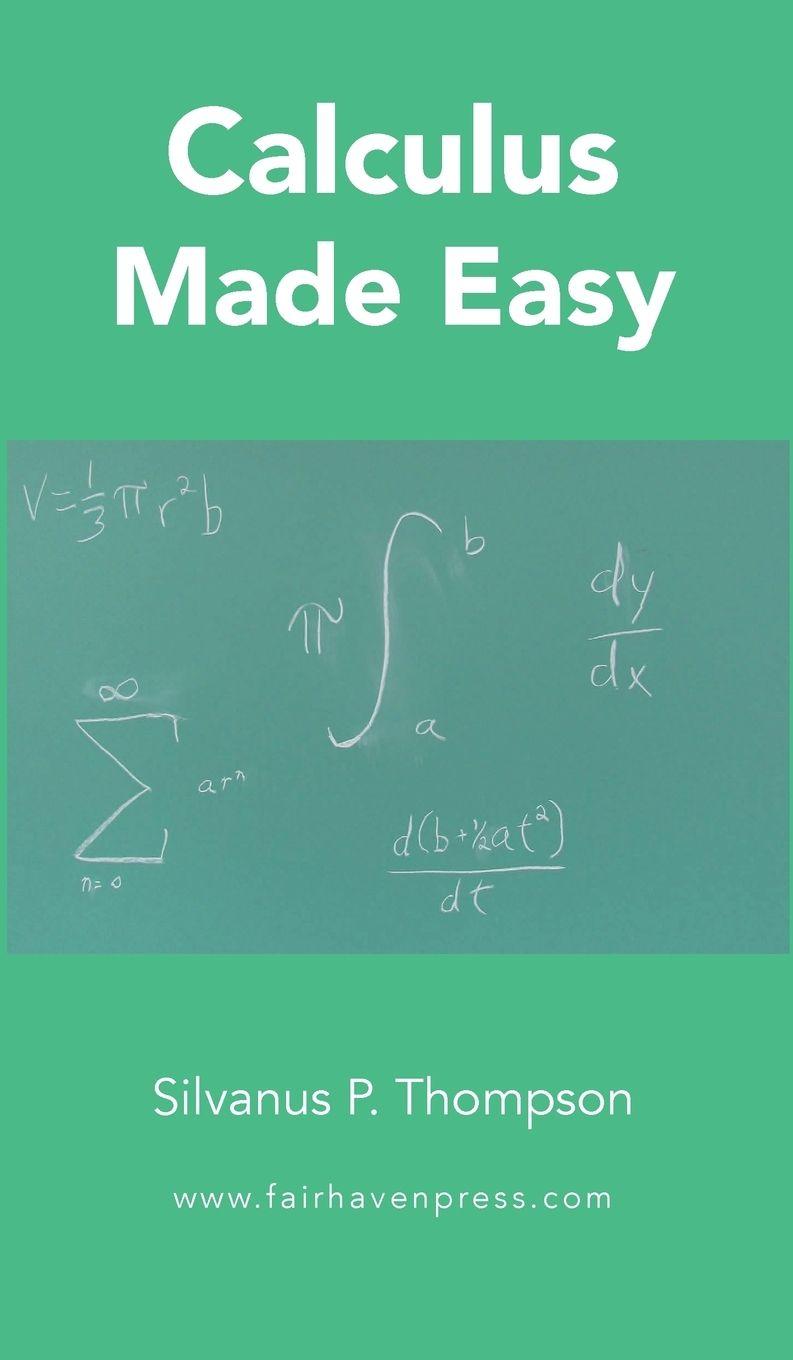 Vorderes Coverbild Calculus Made Easy