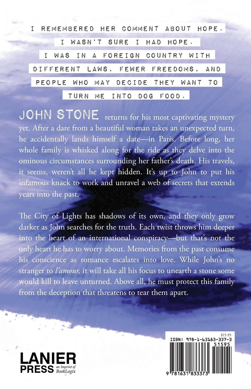 Rückseitencover Murder with Deceit