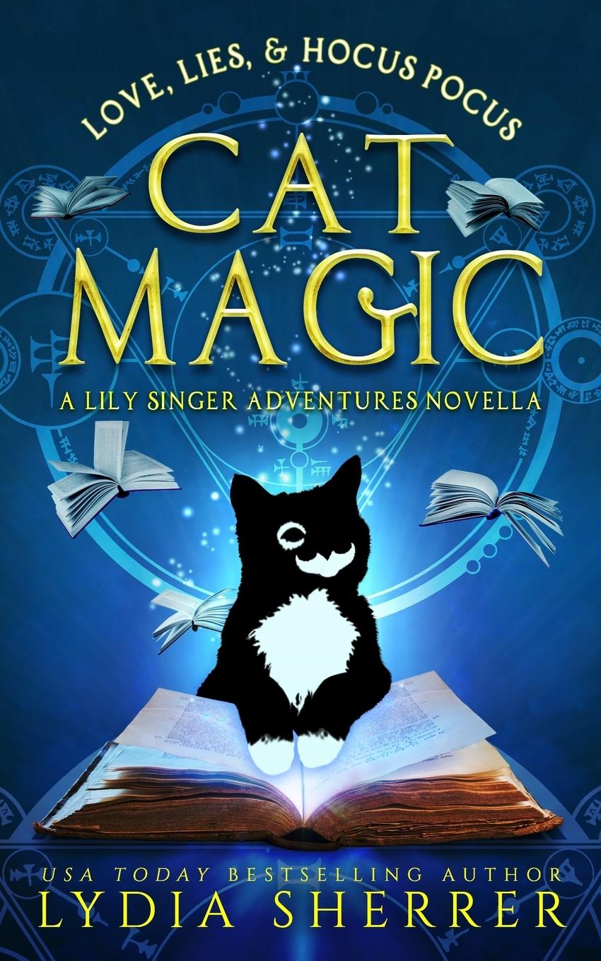 Vorderes Coverbild Love, Lies, and Hocus Pocus Cat Magic