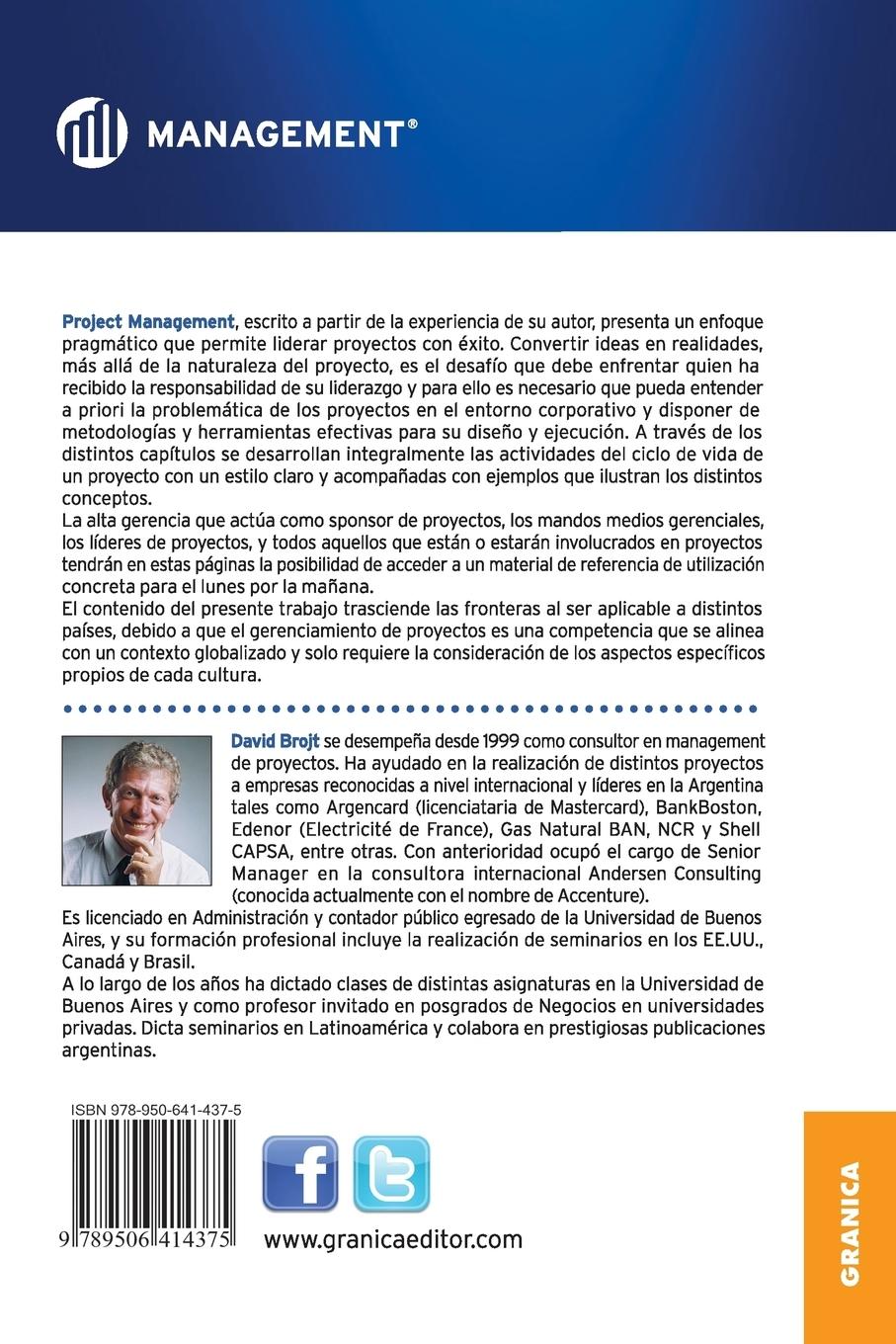 Rückseitencover Project Management