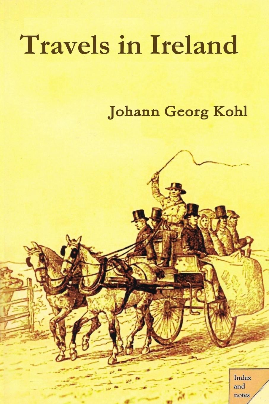 Vorderes Coverbild Travels in Ireland