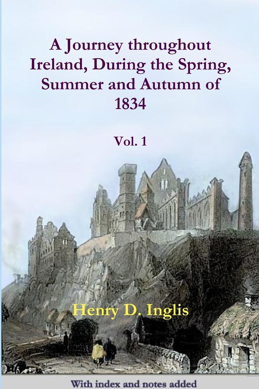 Vorderes Coverbild A Journey throughout Ireland, During the Spring, Summer and Autumn of 1834