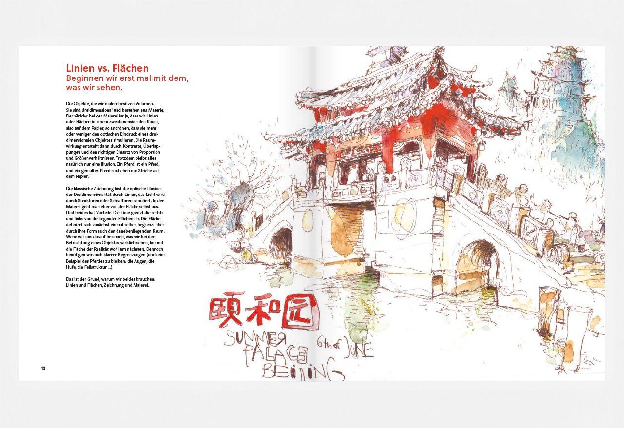 Beispielinhalt (Bild) Drainting