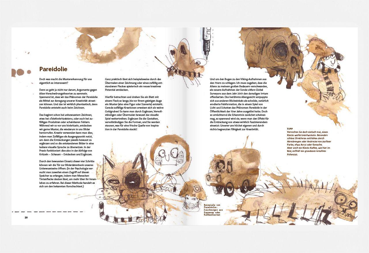 Beispielinhalt (Bild) Drainting