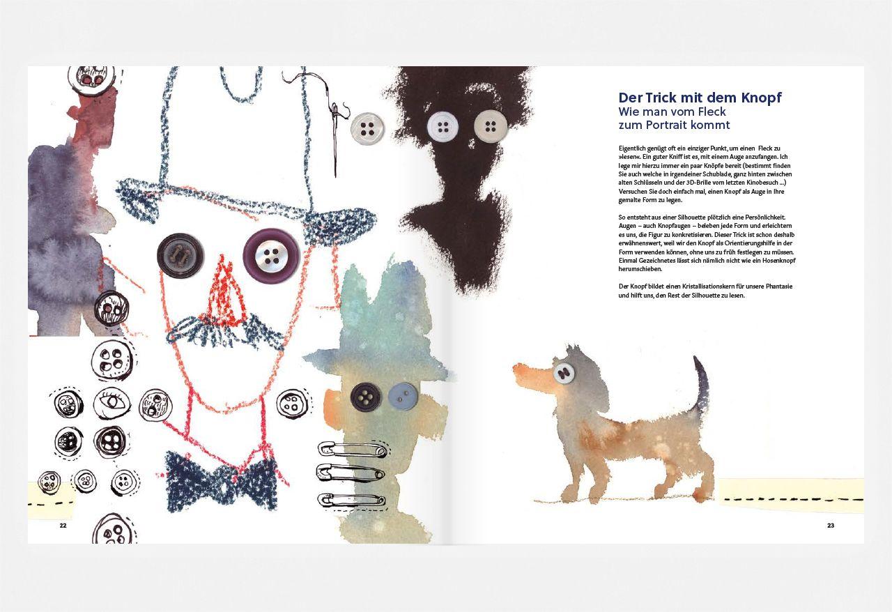 Beispielinhalt (Bild) Drainting