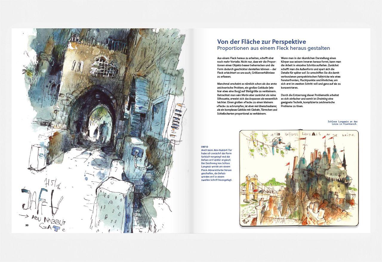 Beispielinhalt (Bild) Drainting