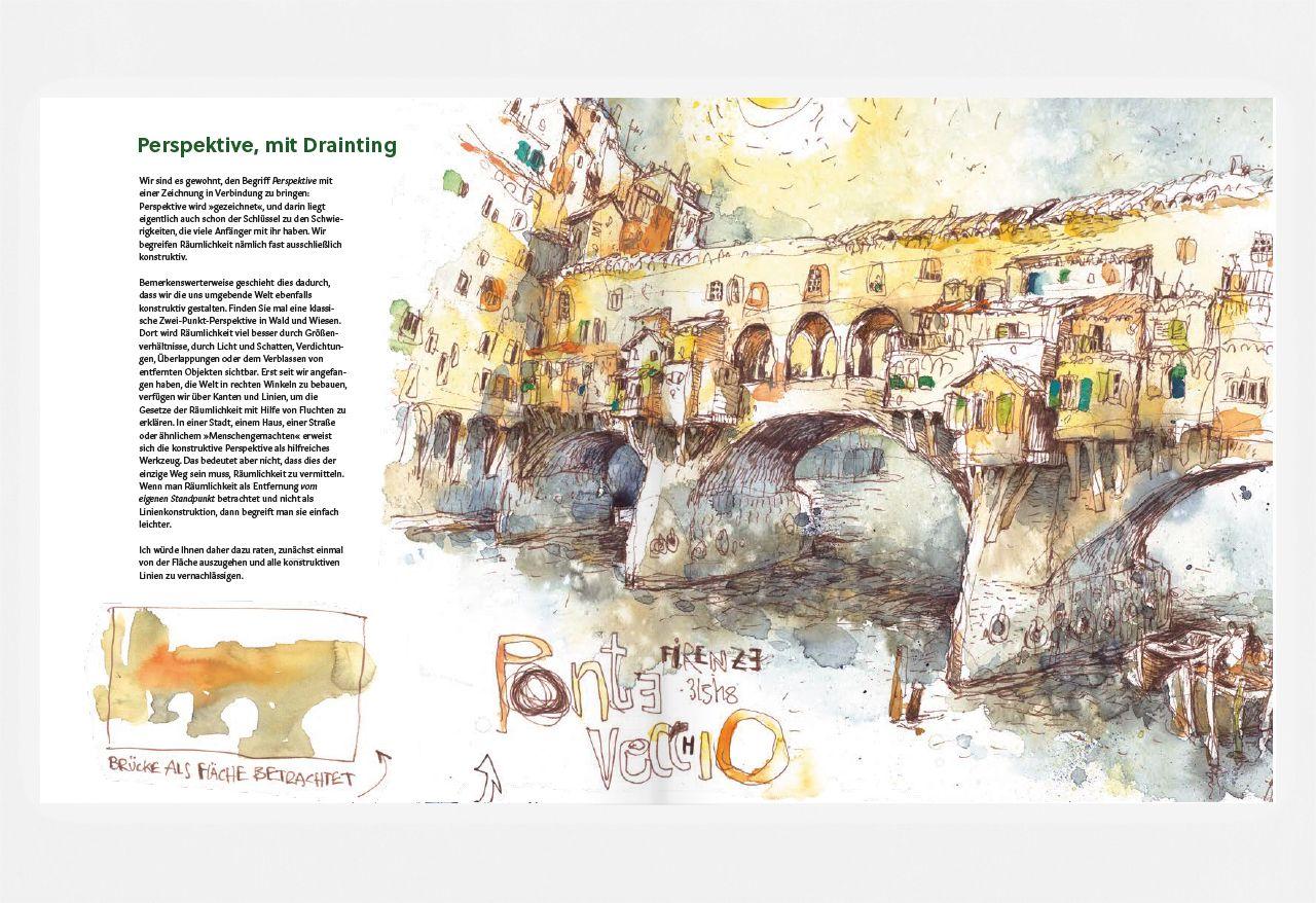 Beispielinhalt (Bild) Drainting