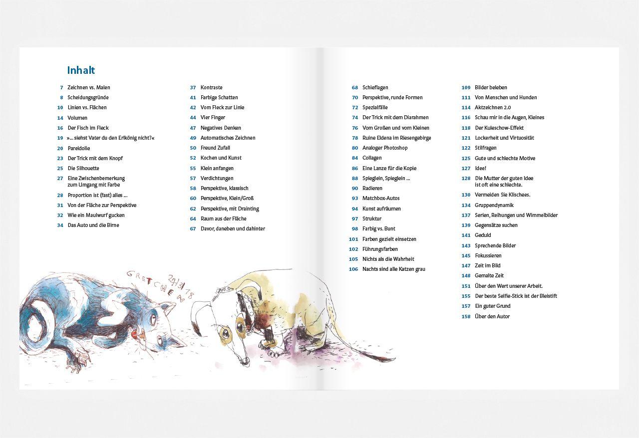 Beispielinhalt (Bild) Drainting