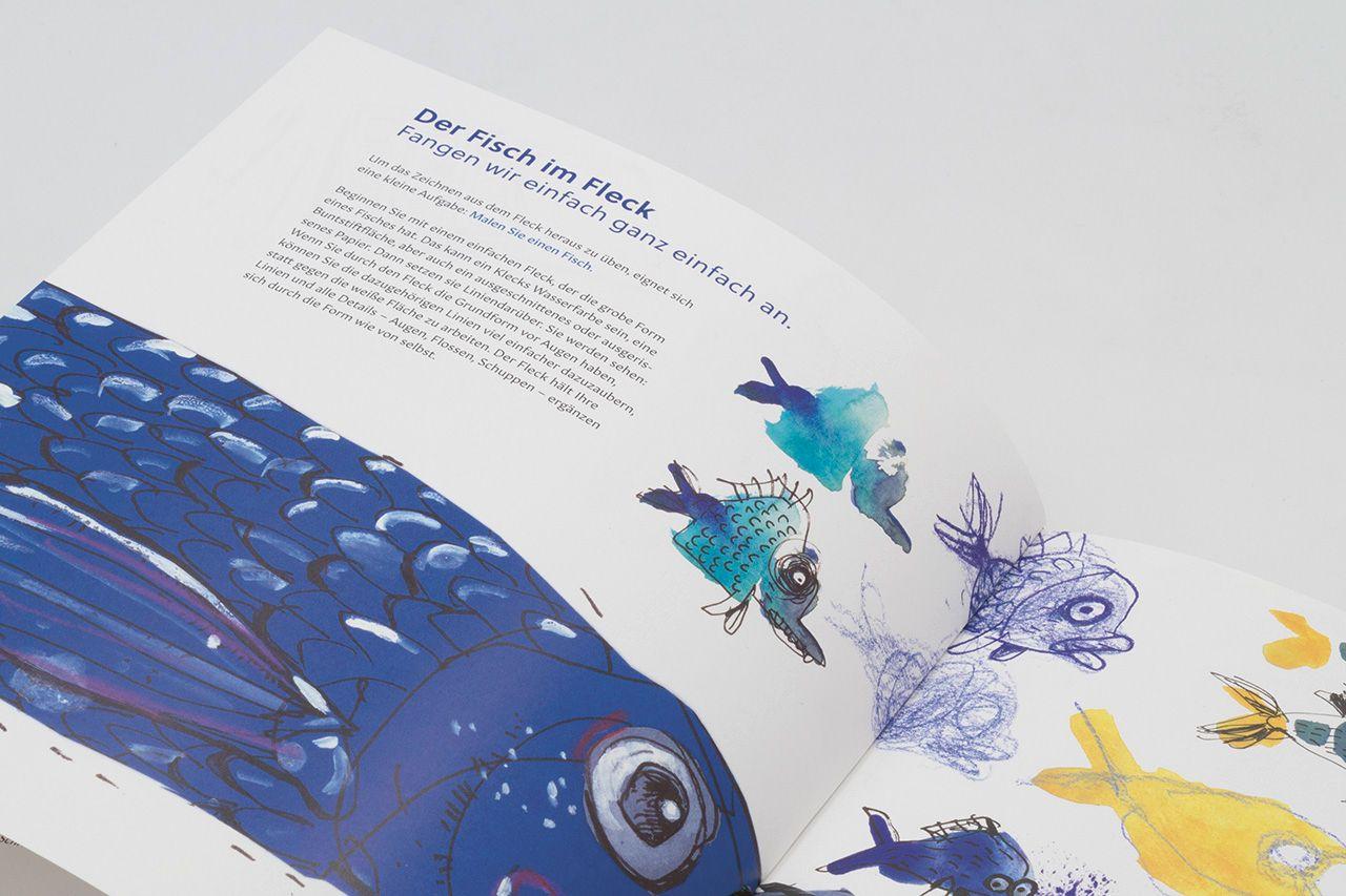 Beispielinhalt (Bild) Drainting