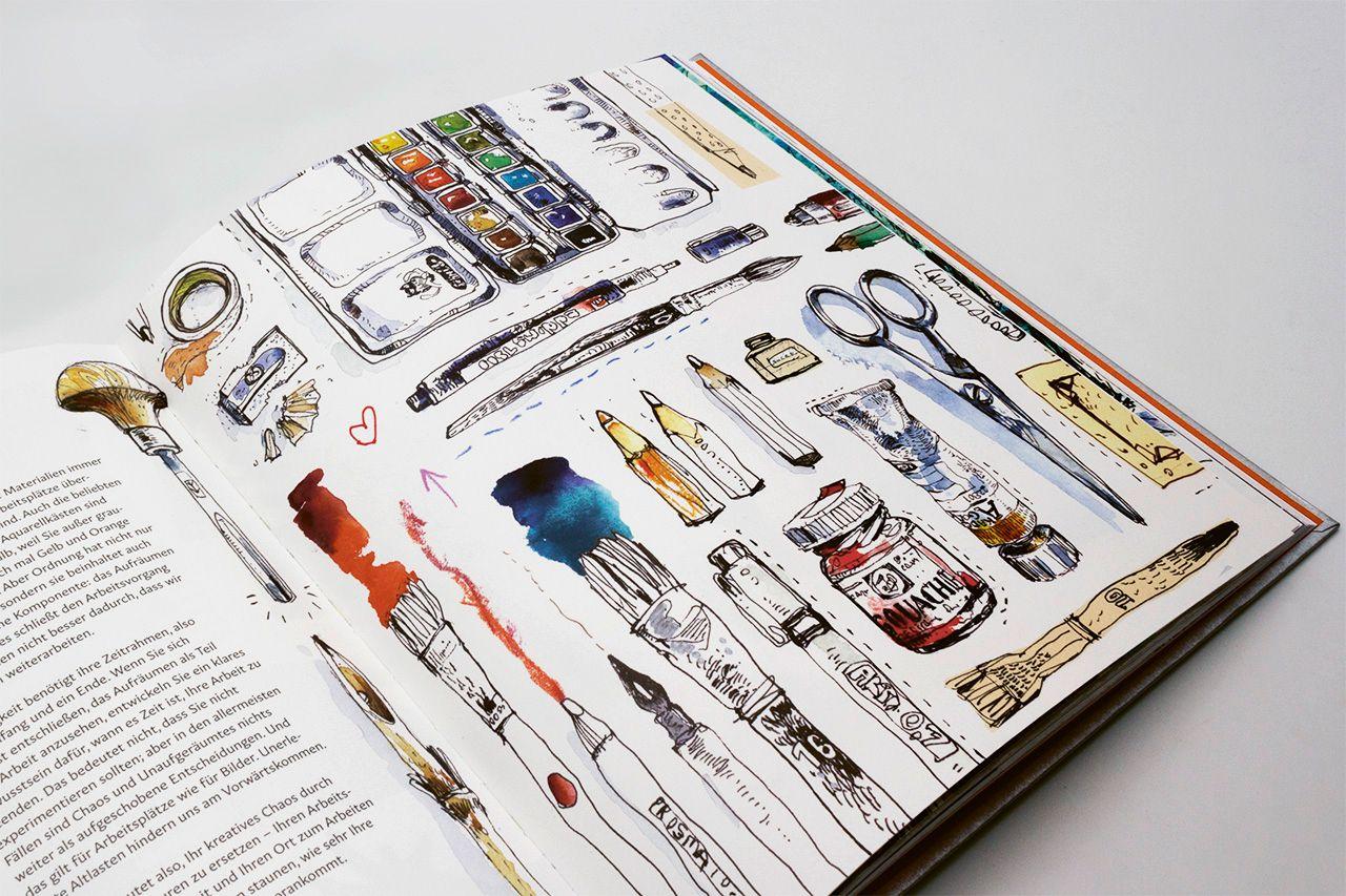 Beispielinhalt (Bild) Drainting