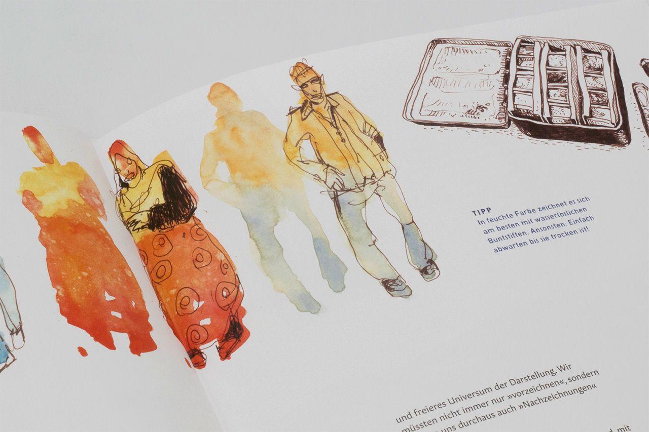 Beispielinhalt (Bild) Drainting