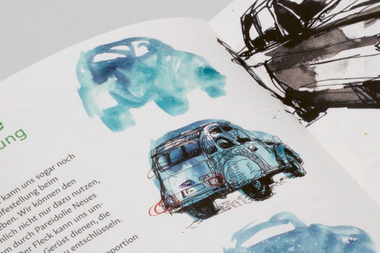 Beispielinhalt (Bild) Drainting