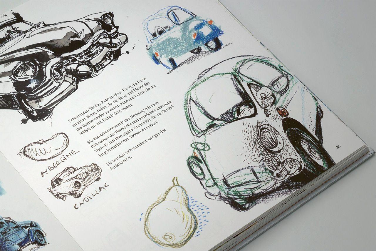 Beispielinhalt (Bild) Drainting