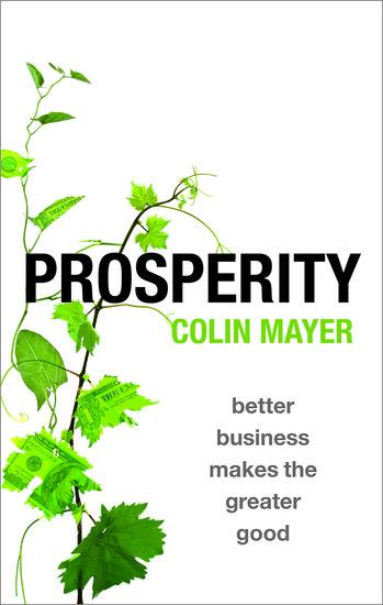 Vorderes Coverbild Prosperity