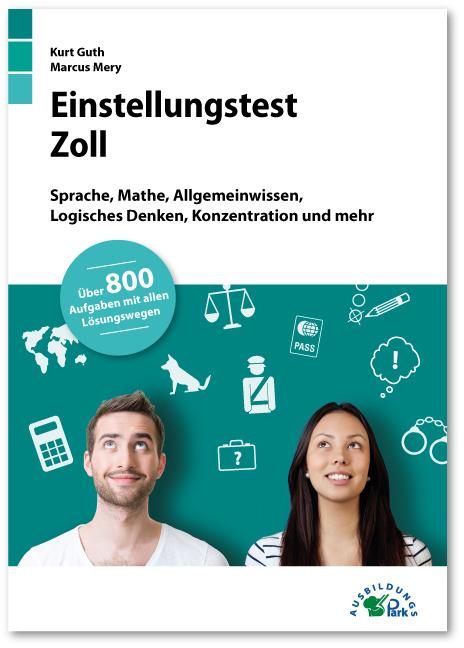 Vorderes Coverbild Einstellungstest Zoll