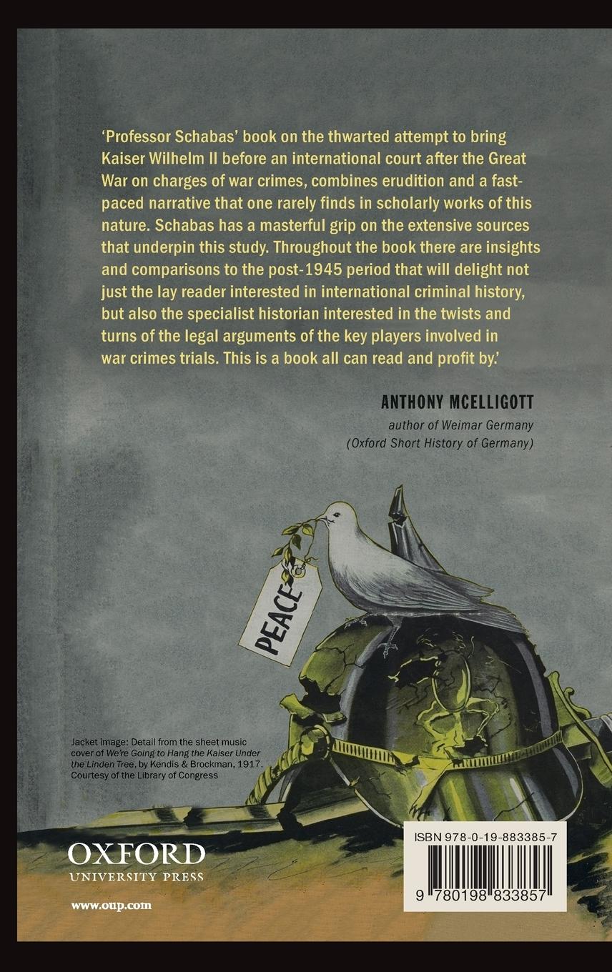 Rückseitencover Trial of the Kaiser