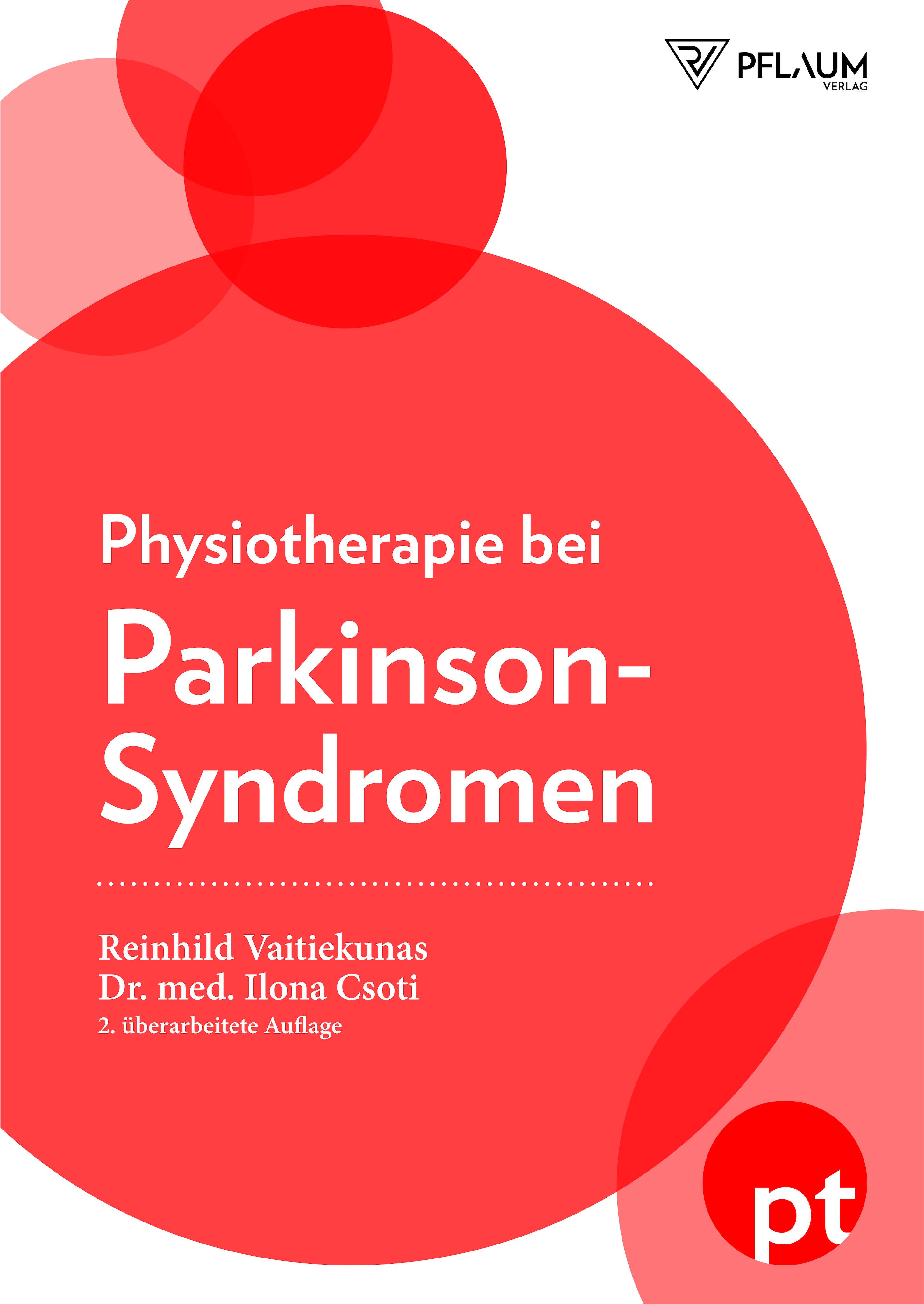 Vorderes Coverbild Physiotherapie beim Parkinson-Syndrom