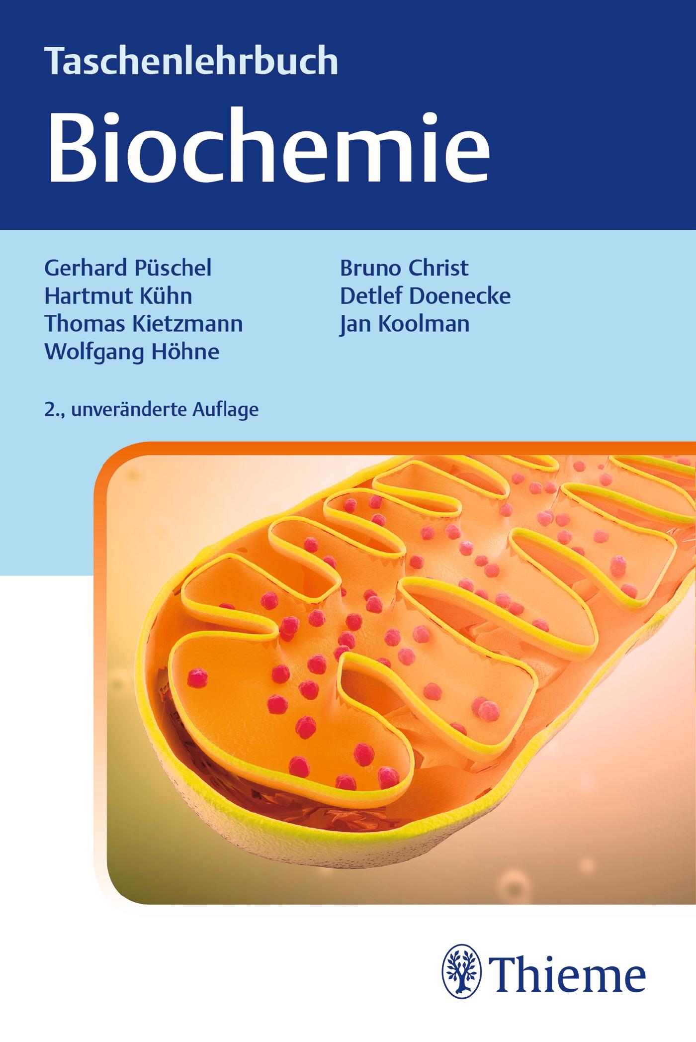 Vorderes Coverbild Taschenlehrbuch Biochemie