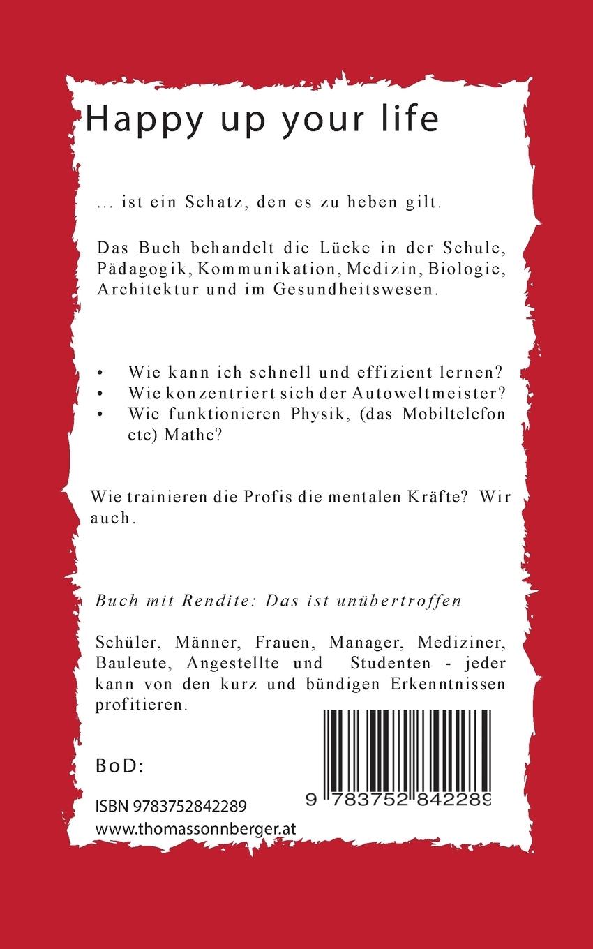 Rückseitencover 3 Dinge, die uns intelligenter machen