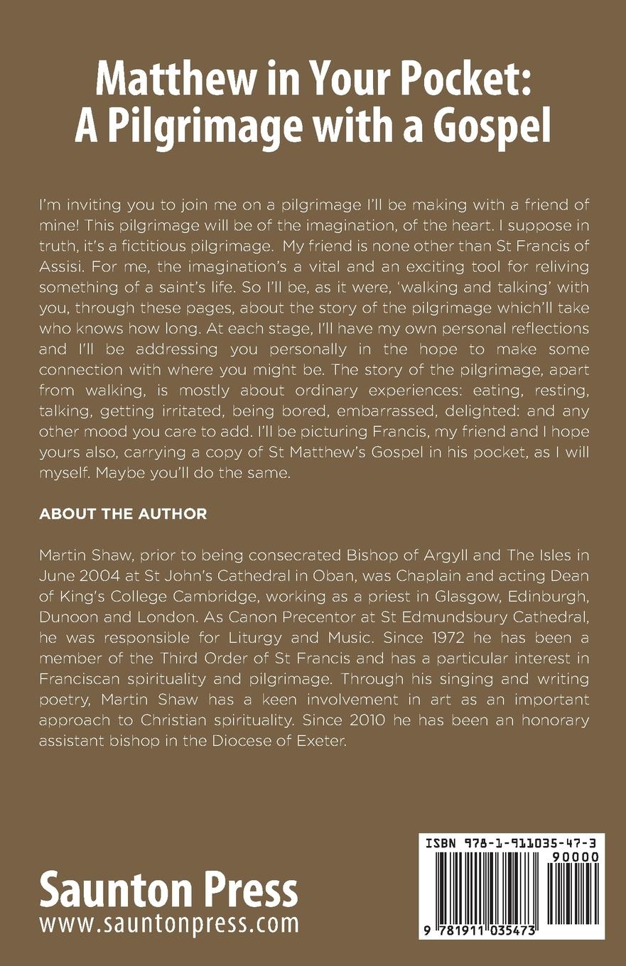 Rückseitencover Matthew in Your Pocket